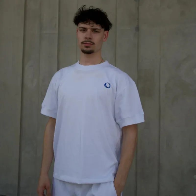 12Lunes T-Shirt Blanc