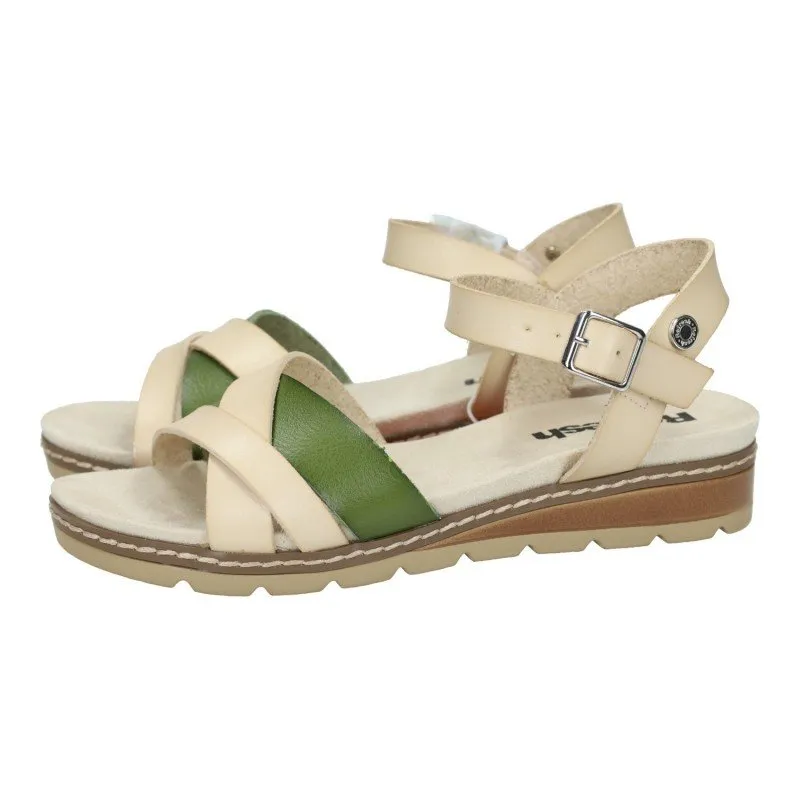 171777 Sandalias planas color HIELO