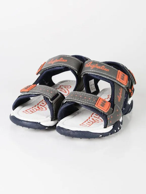 Australian o - sandalias para niños con roturas