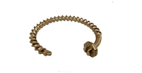 Autre Marque Brazalete de tornillo Dorado 