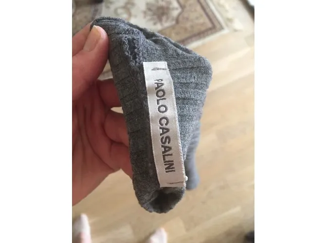 Autre Marque Top de Paolo Casalini Gris antracita 