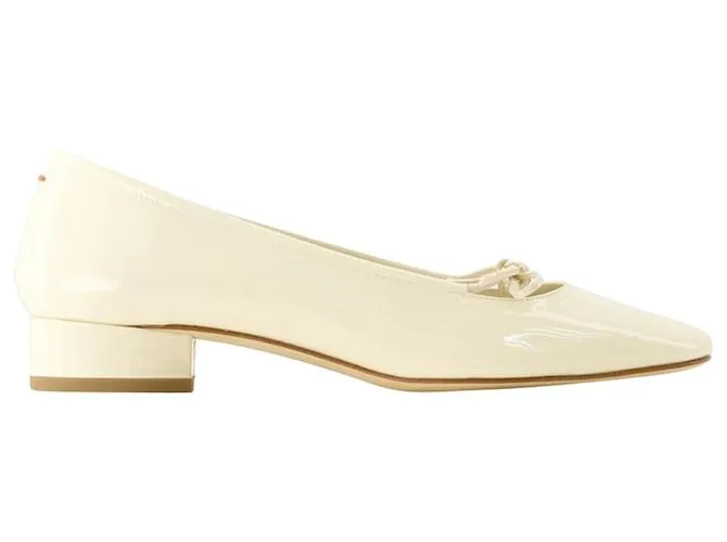 Bailarinas Darya - Aeyde - Piel - Beige Castaño 