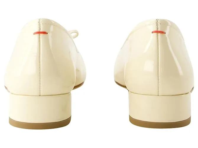 Bailarinas Darya - Aeyde - Piel - Beige Castaño 