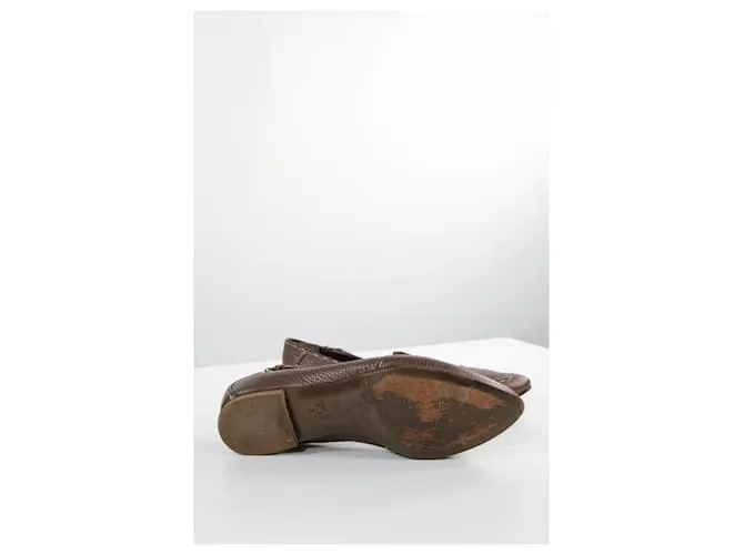 Bailarinas Fendi 37 Castaño 