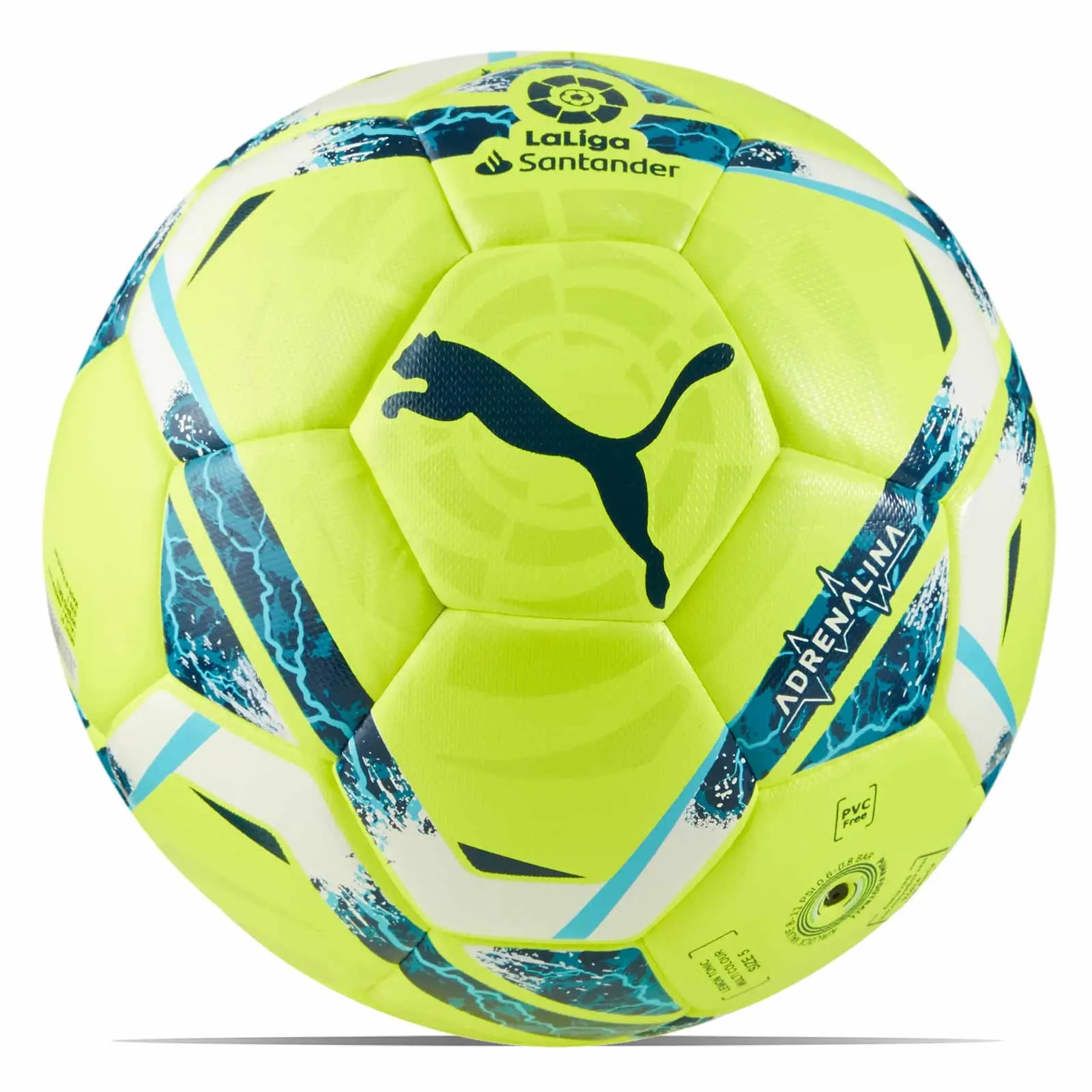 Balón Puma LaLiga Adrenalina 2020 2021 Hybrid talla 5