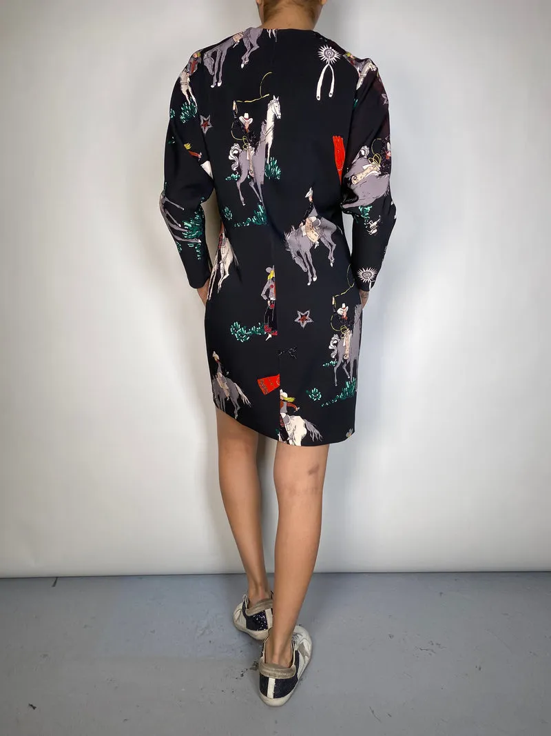 BIMBA Y LOLA Vestido Cowboy
