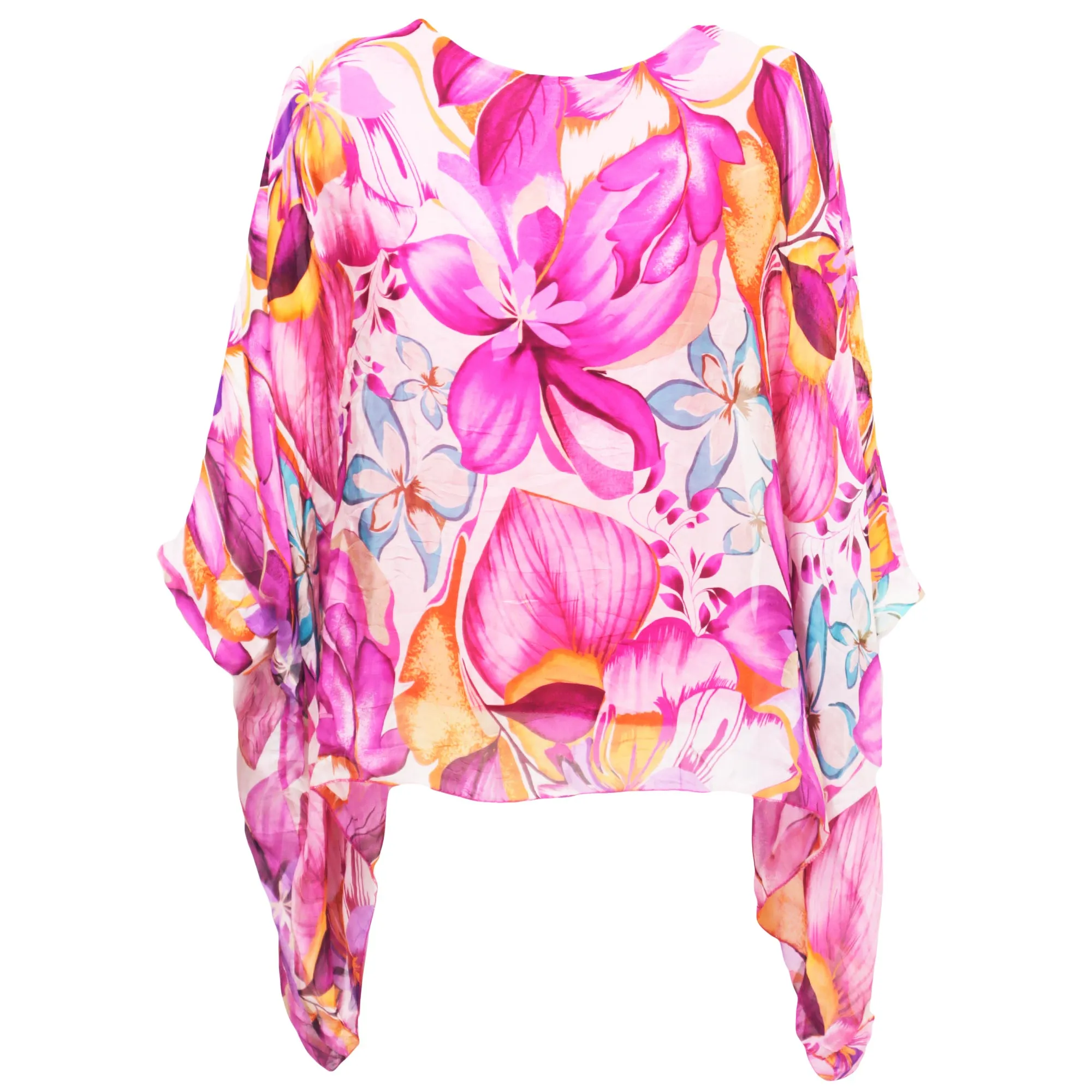 Blusa Casual con Estampado de Flores Nina Lecker 11581