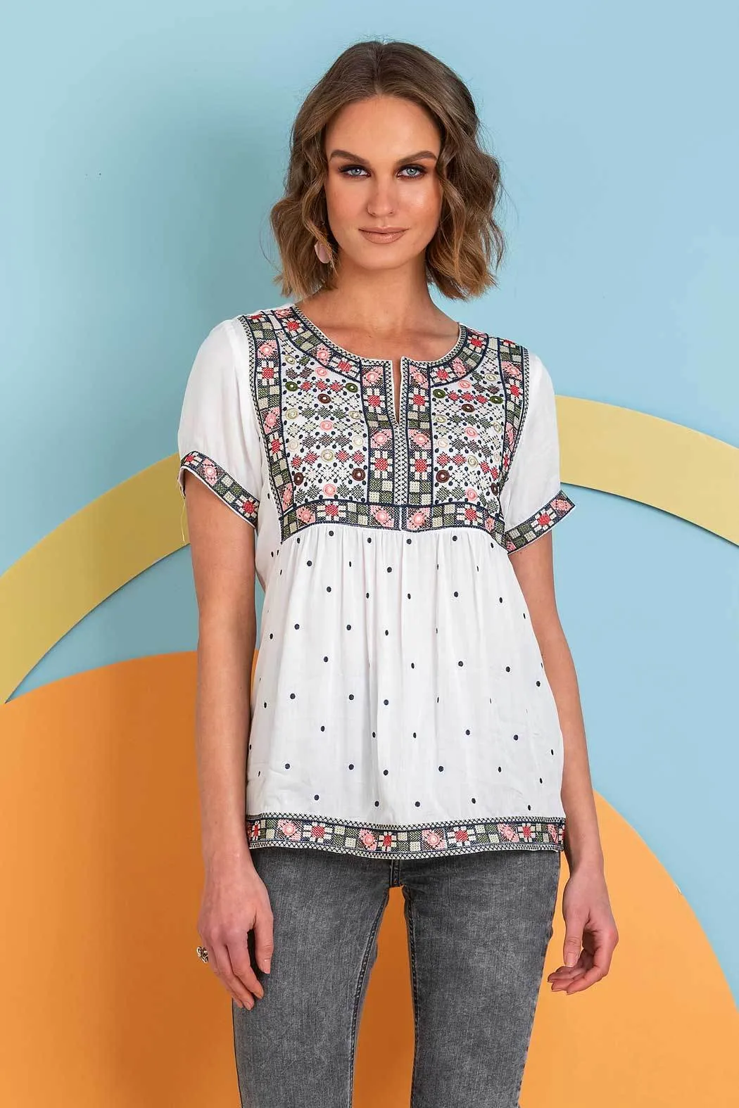 Blusa para dama Cherry 5111806106