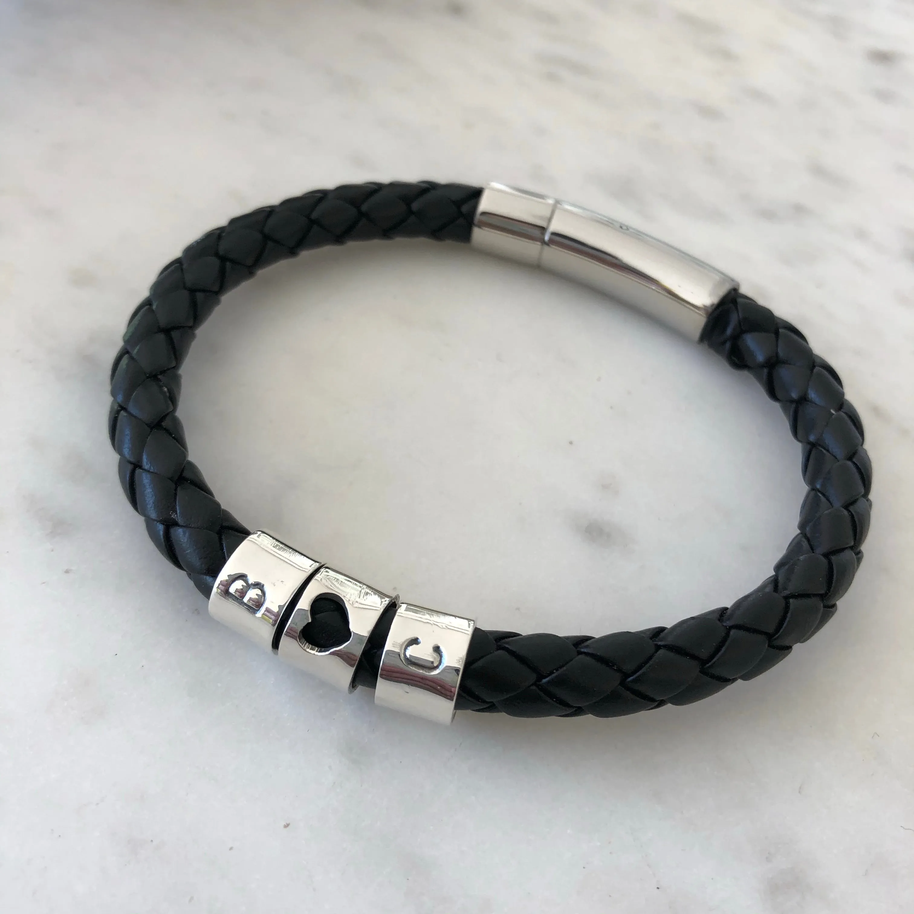 Brazalete con 3 Aros personalizados