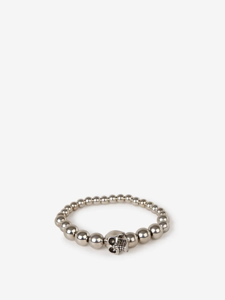 Brazalete Cuentas Skull