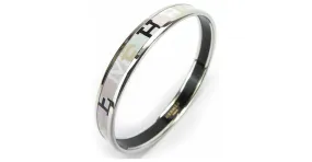 Brazalete de esmalte Hermès Multicolor Gris 