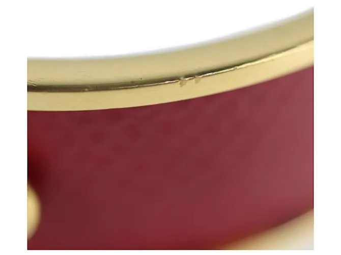 Brazalete Hermès Dorado 