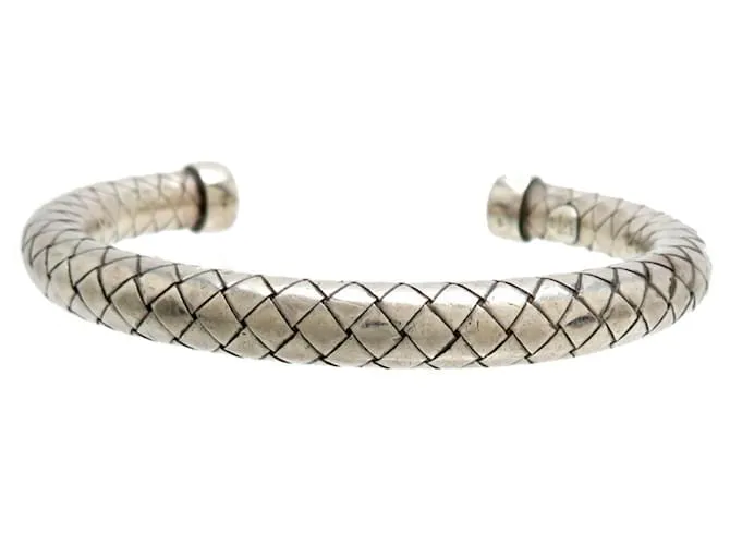 Brazalete Intrecciato SV925 de Bottega Veneta 