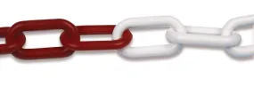 Cadena de Sealizacion Roja y Blanca Amig de 25m