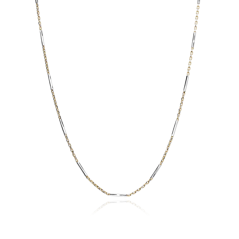 Cadena Oro 18k 45cm "Voglio"