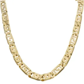 Cadena Oro Maciza 10 mm. y 60 cm.