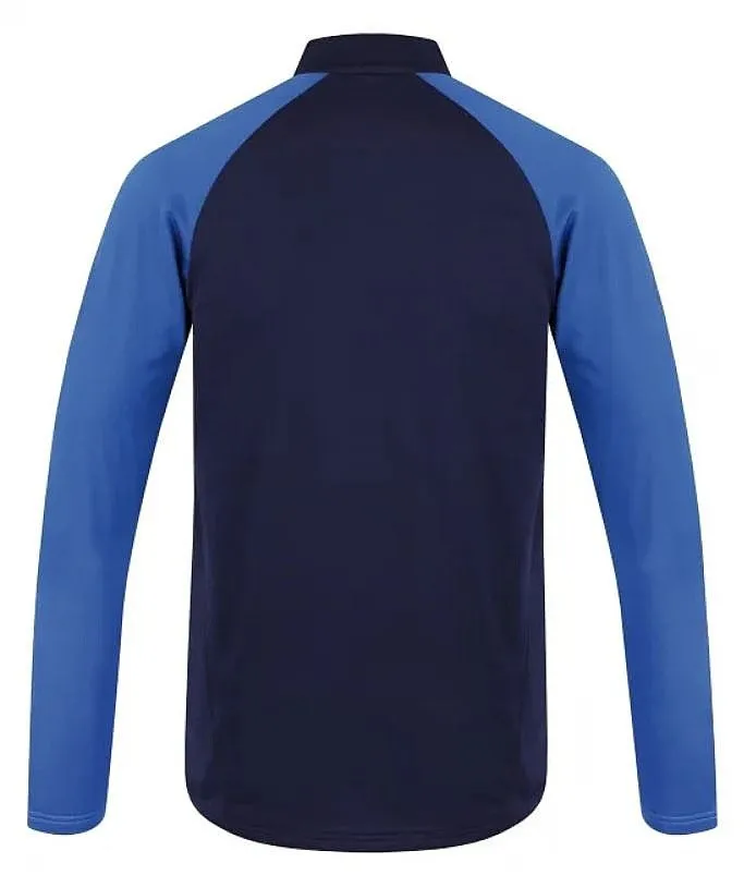 camisa Husky Active Winter Tromi Zip LS - Dark Blue - men´s