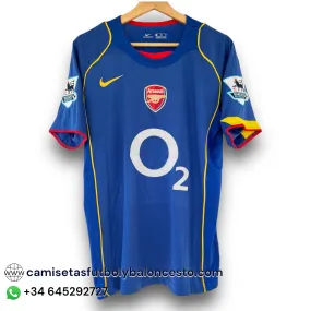 Camiseta Arsenal 2004-2005 Visitante