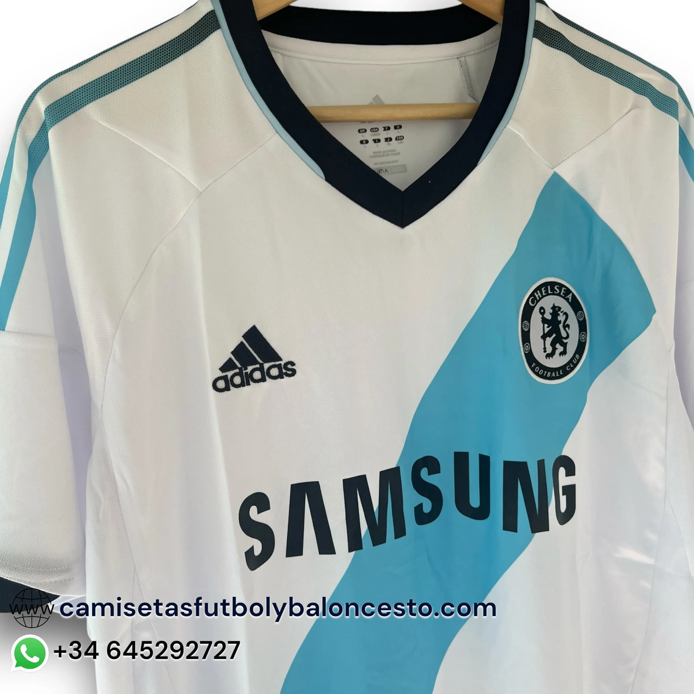 Camiseta Chelsea 2012-2013 Visitante