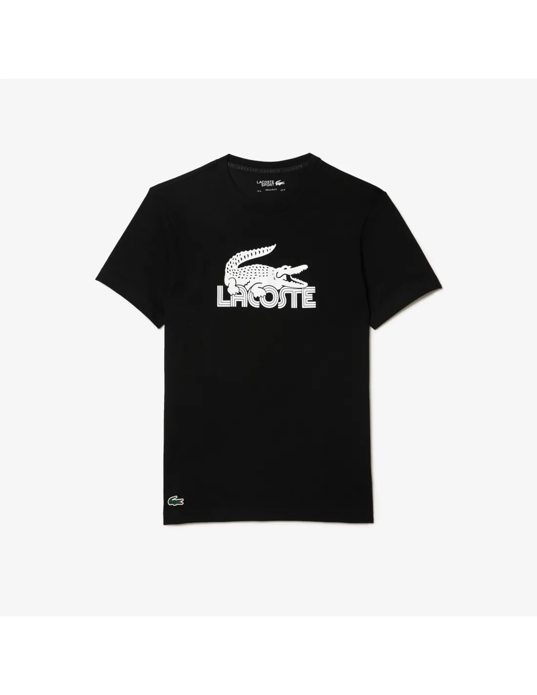 Camiseta deportiva de algodón Ultra Dry de Lacoste