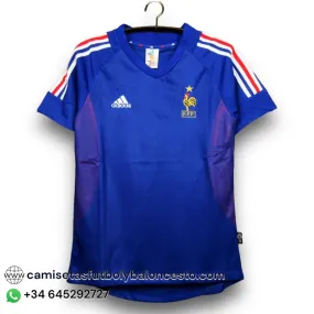 Camiseta Francia 2002 Local