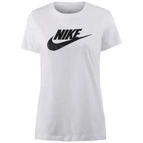 CAMISETA MUJER NIKE BLANCA ESSENTIAL