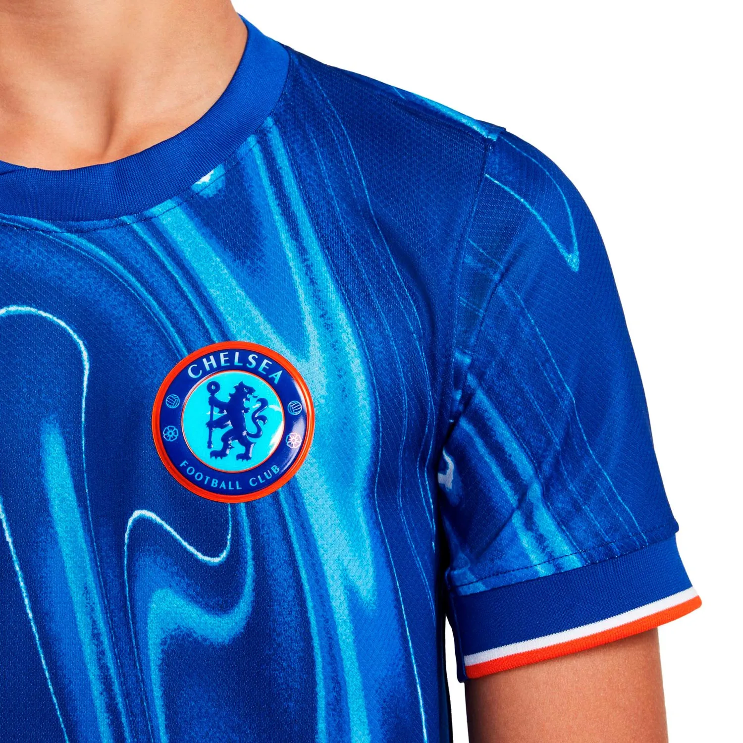 Camiseta Nike Chelsea niño 2024 2025 Dri-Fit Stadium