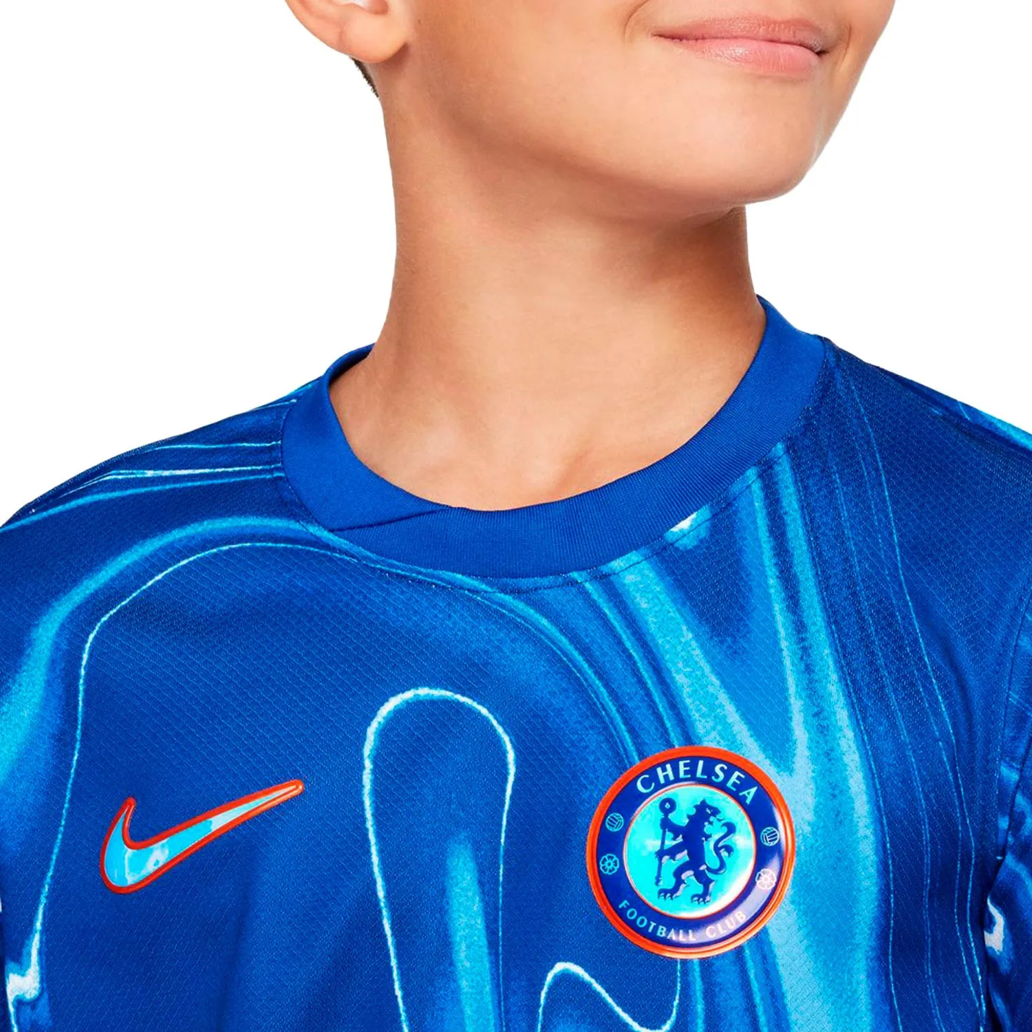 Camiseta Nike Chelsea niño 2024 2025 Dri-Fit Stadium