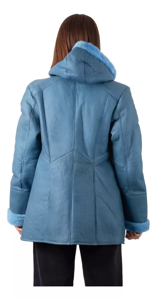 Campera De Cuero De Oveja De Mujer - Modelo: 305