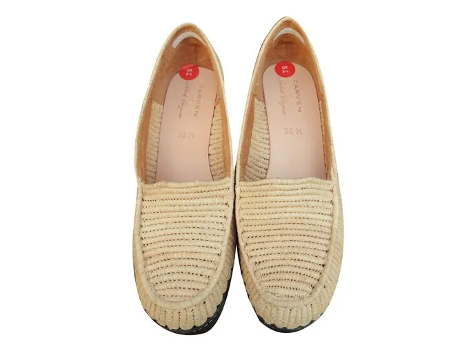 Carven bailarinas Beige 