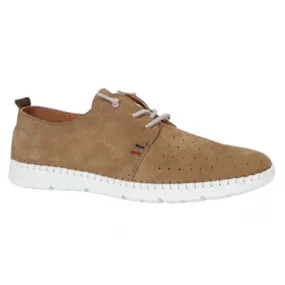 Casual Moda Hombre Piel Serraje Mushroom