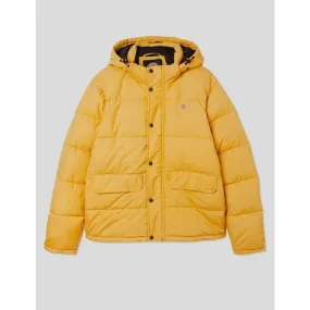 CAZADORA  GLACIER VIEW PUFFER HONEY GOLD