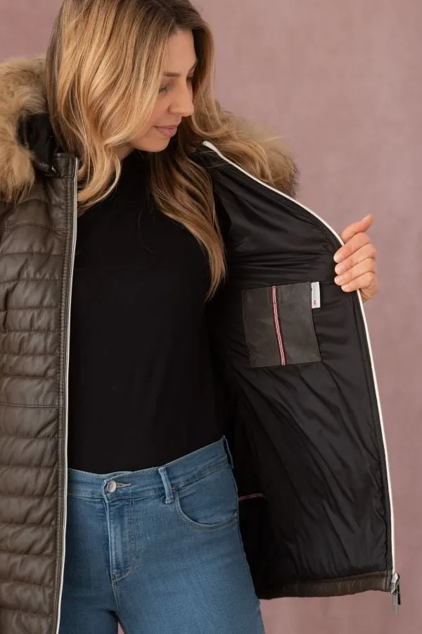 Cazadora Mujeres Oakwood Poppy 1 Marron 502