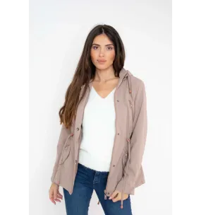 chaqueta bliser - beige