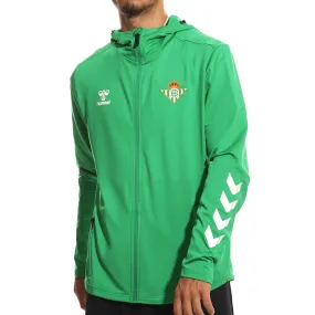 Chaqueta Hummel Real Betis himno