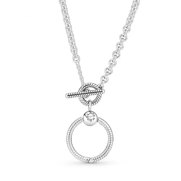 Collar con Colgante O en forma de T 391157C00