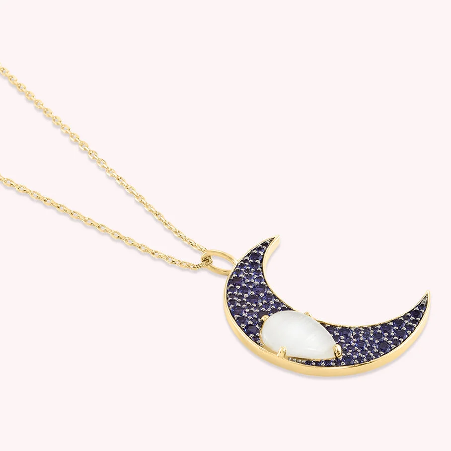 Collar Midi Eclipse Luna Grande 02680182-109-TU