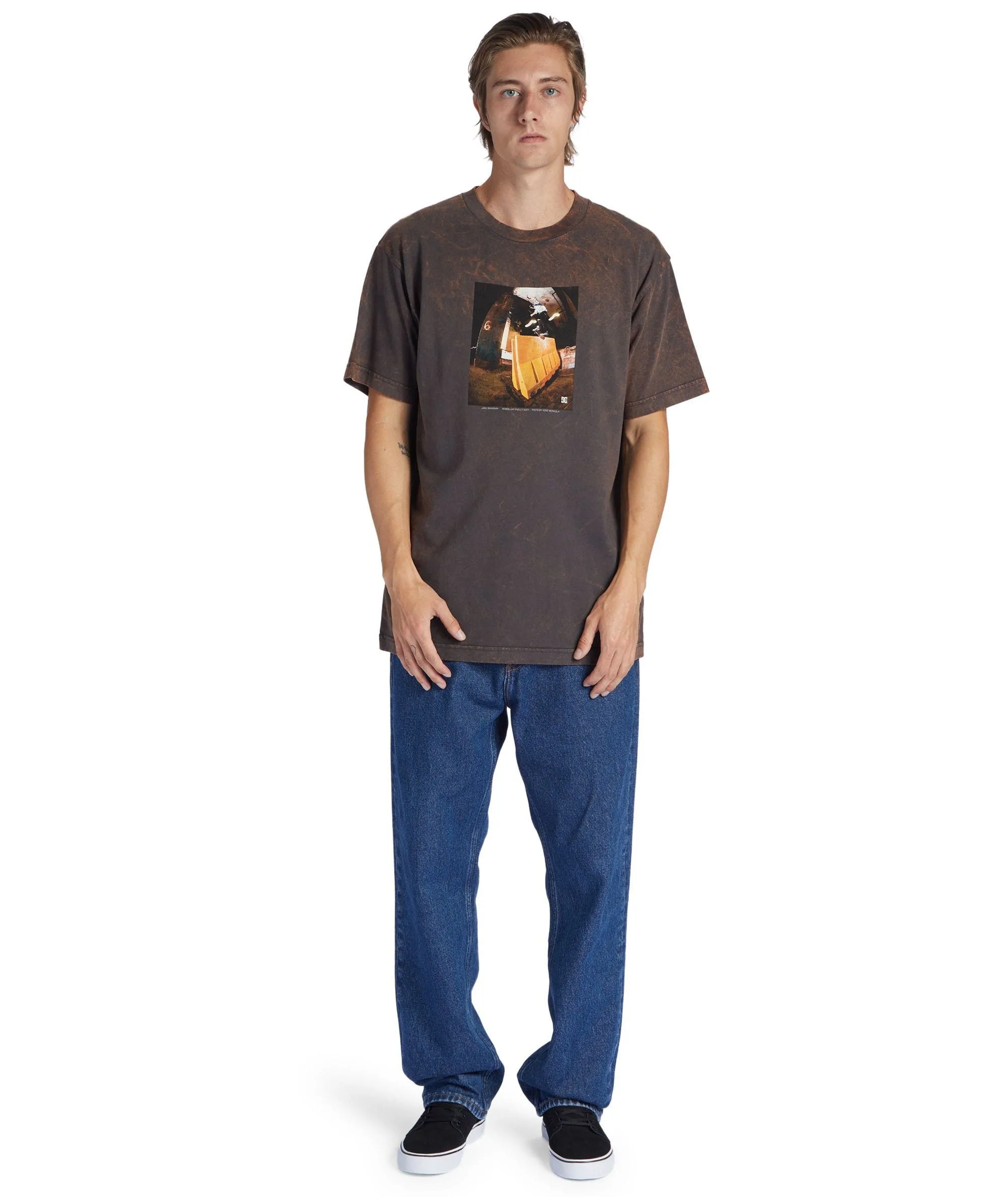 DC SHOES POLERA HOMBRE HEIKKILA FS NB