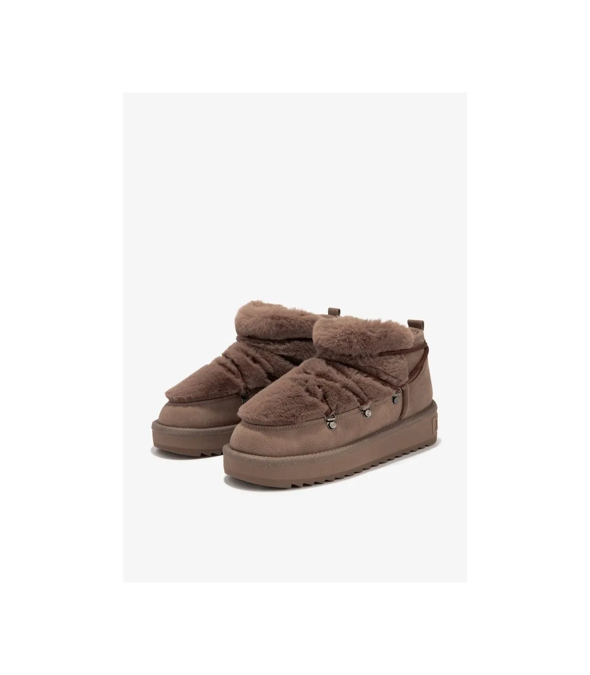 D.Franklin Nordic Trk Fur Low Botín Mujer