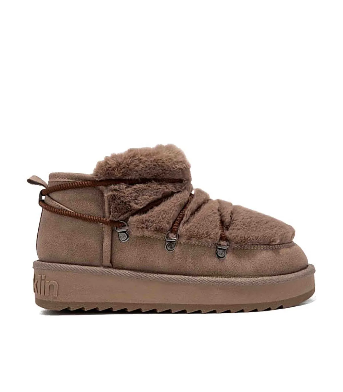 D.Franklin Nordic Trk Fur Low Botín Mujer