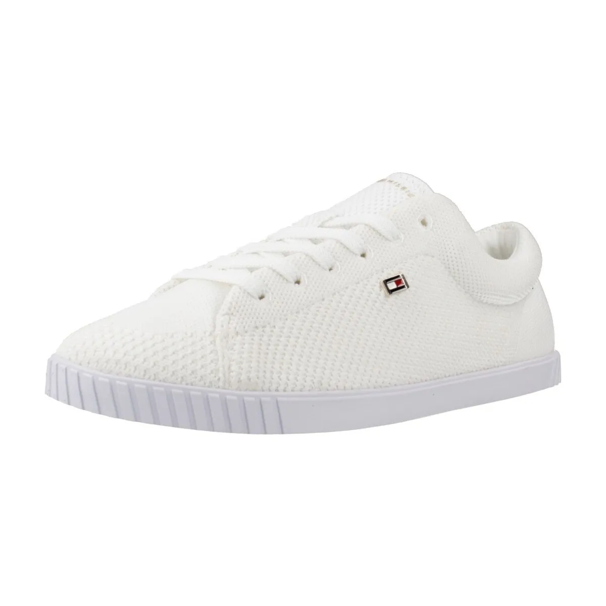 FLAG LACE UP SNEAKER KNI