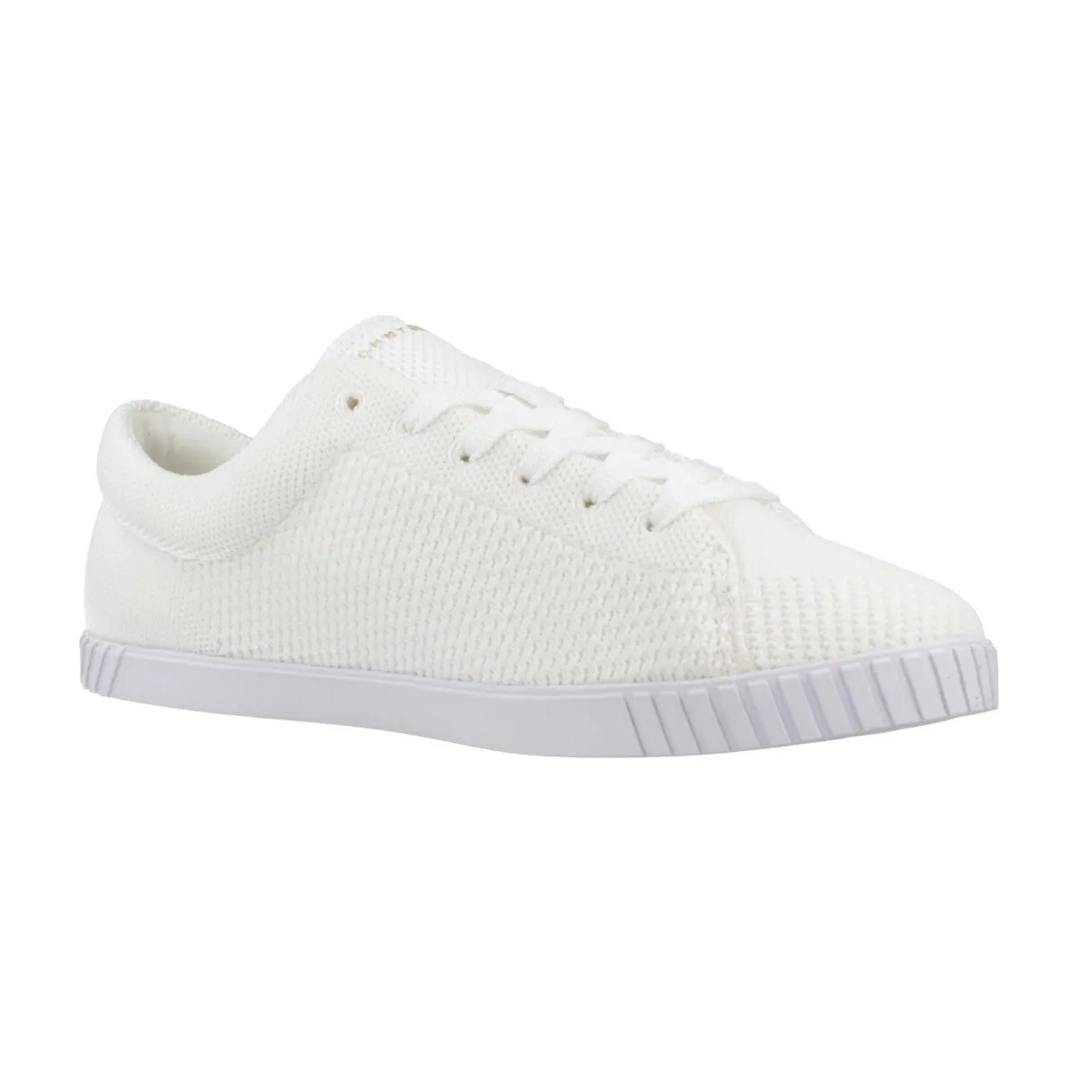 FLAG LACE UP SNEAKER KNI