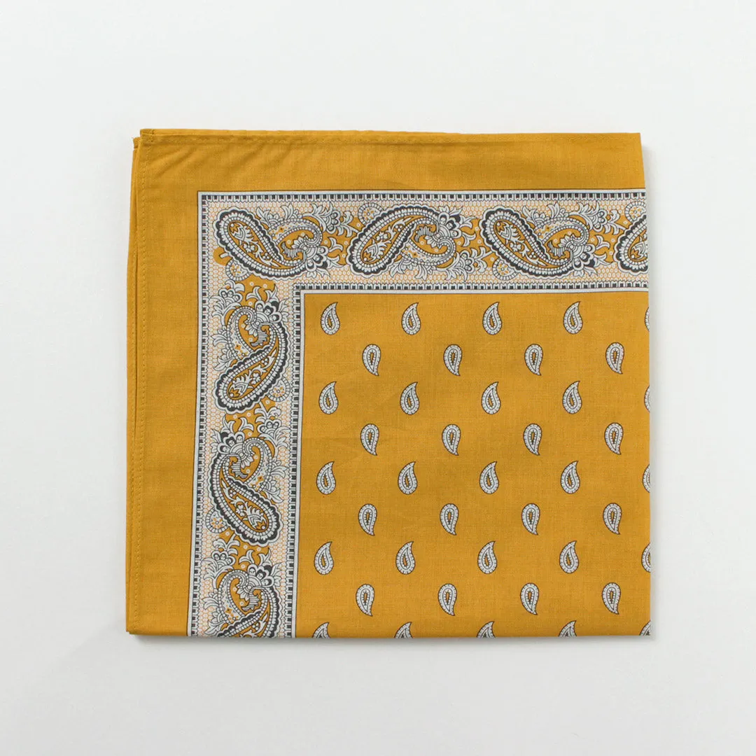 Glarner Tuechli / Cotton Paisley Bandana