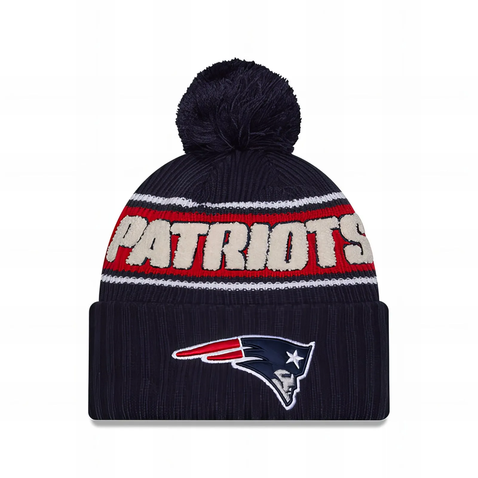 Gorro Sport Sideline 24 Knit New England Patriots