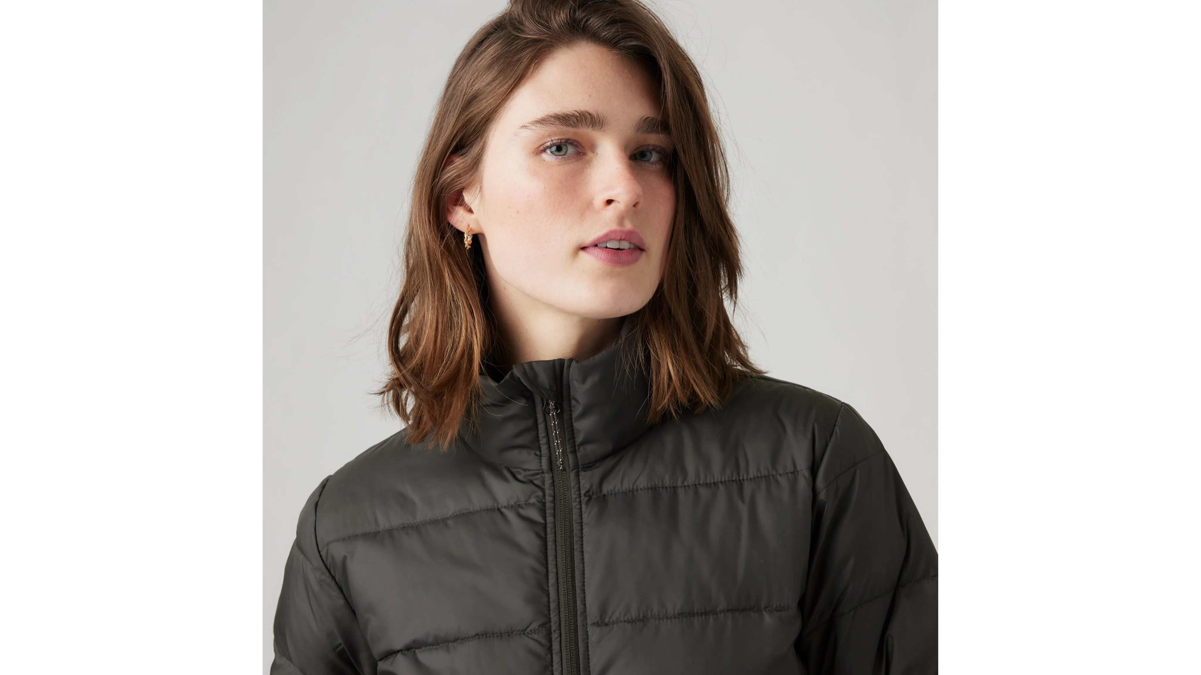 Holly Packable Short Puffer