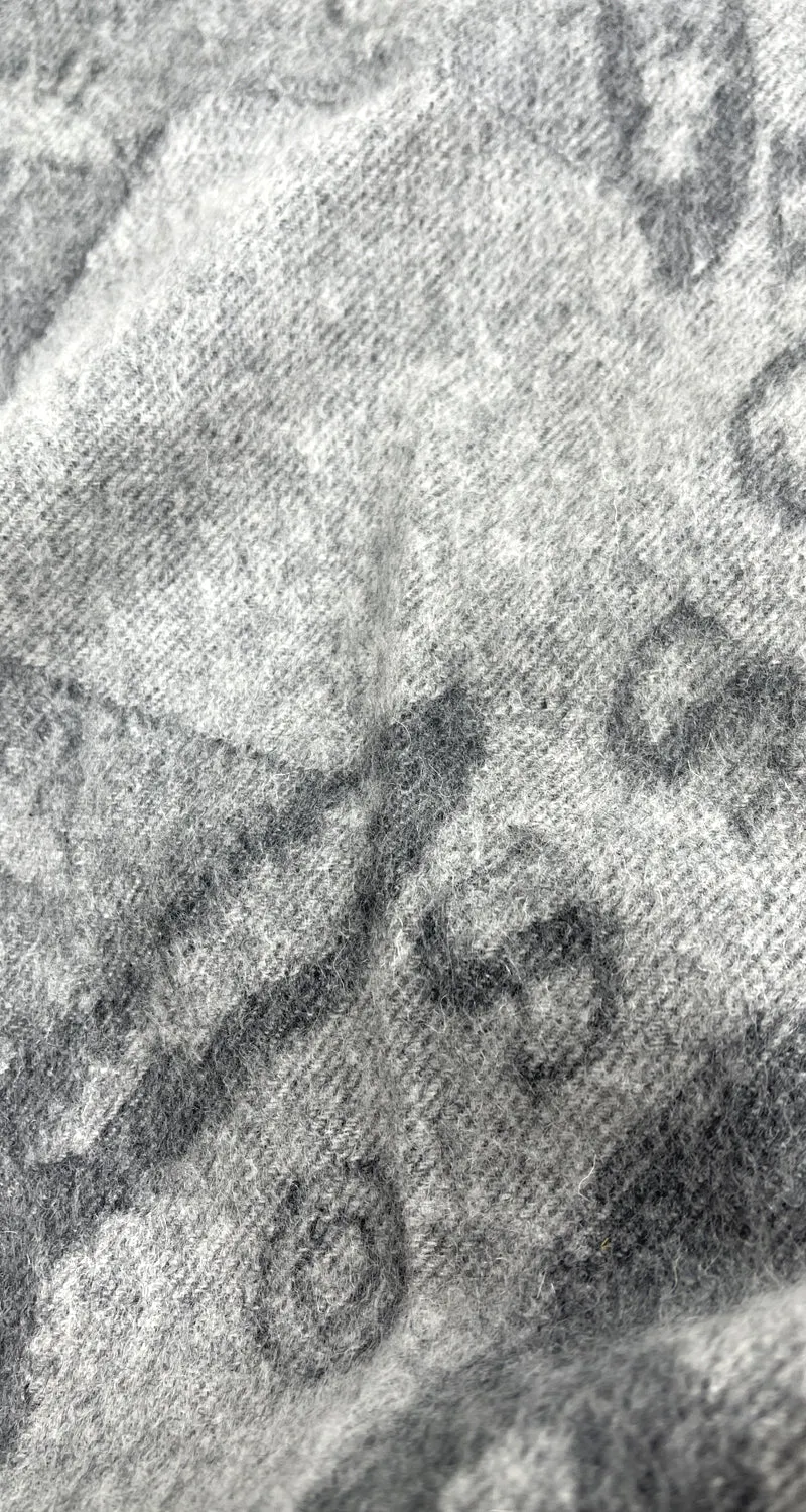 HUGO BOSS Bufanda Gris