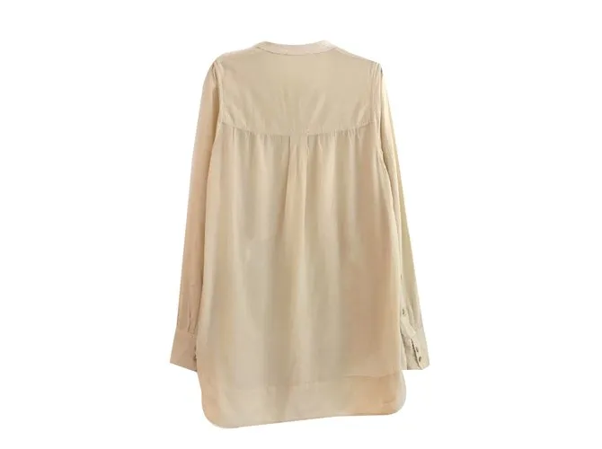 Isabel Marant Etoile Vestido túnica Crudo 