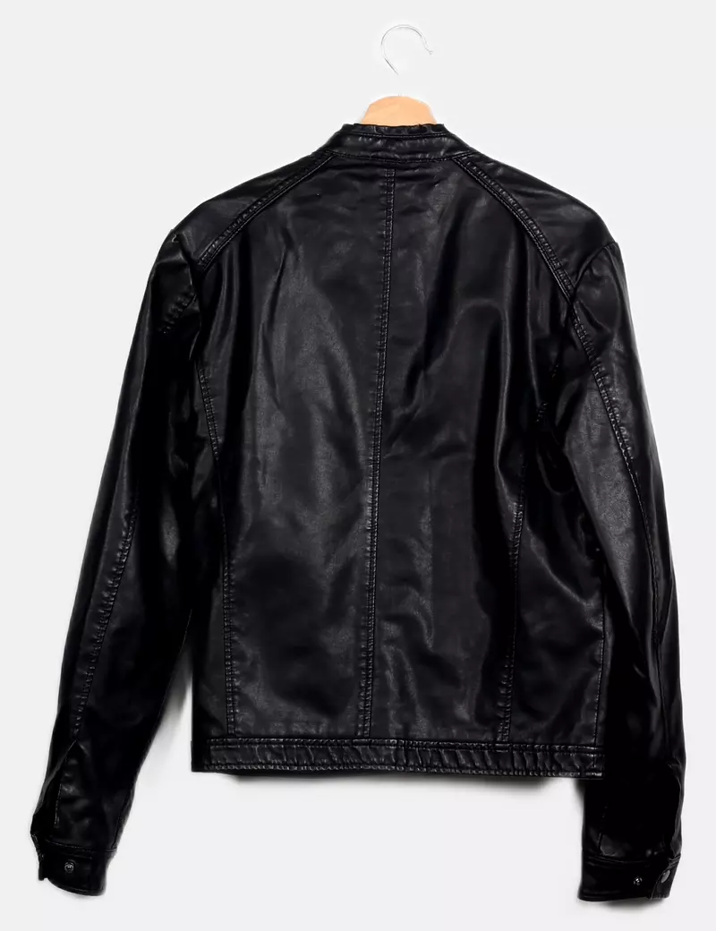Jack & Jones Cazadora Polipiel
