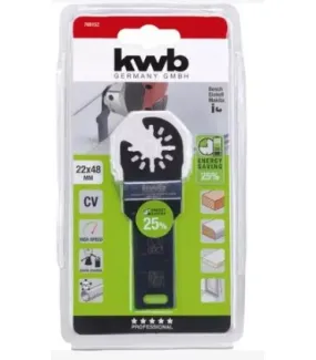 KWB Acc. AKKU-TOP Sierra oscilante CV para madera 22mm