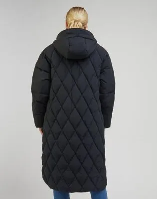 Lee Long Puffer "Unionall Blk"